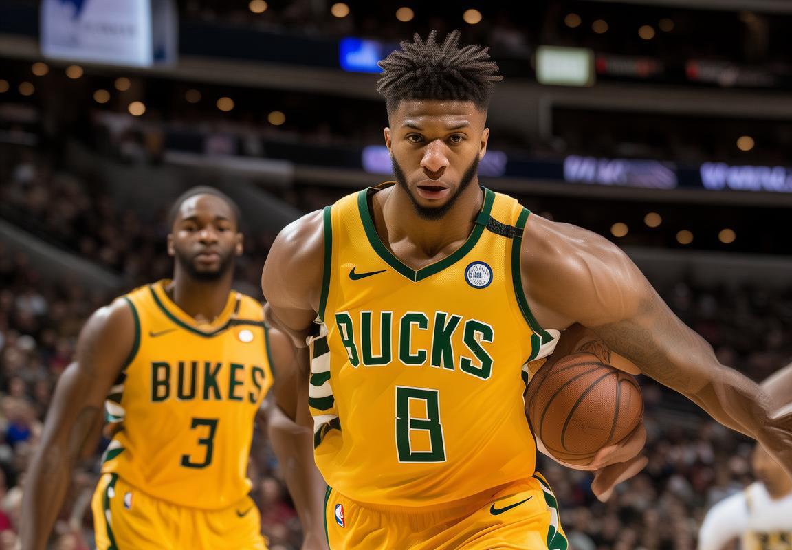 2017年骑士与雄鹿对决回顾：经典时刻与精彩瞬间的重温(图1)